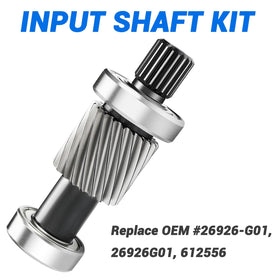 FIXHAWK EZGO input shaft replacement ready for refurbishing golf cart