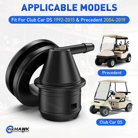 FIXHAWK insulator grommet for Club Car Precedent ensures secure oil resistant sealing