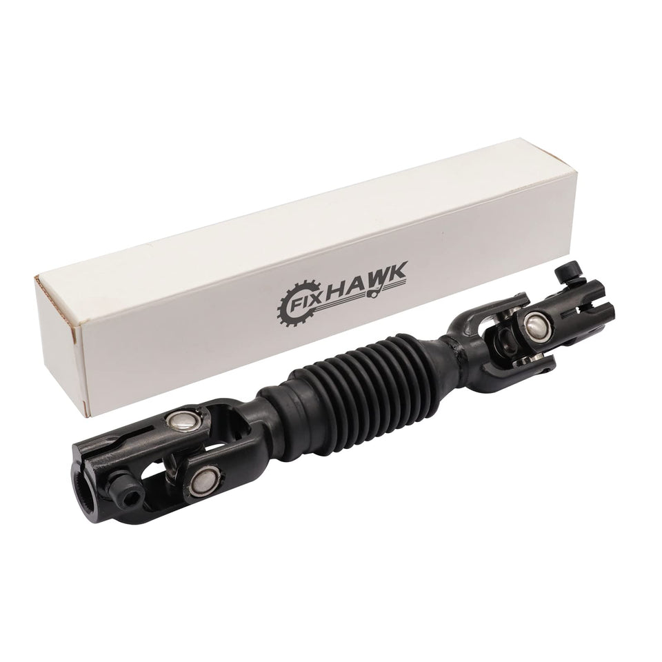 FIXHAWK intermediate steering shaft assembly for EZGO TXT improves steering precision