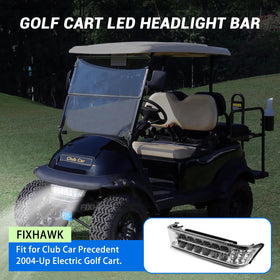 Long-lasting FIXHAWK LED bar uses less energy for extended use on courses.