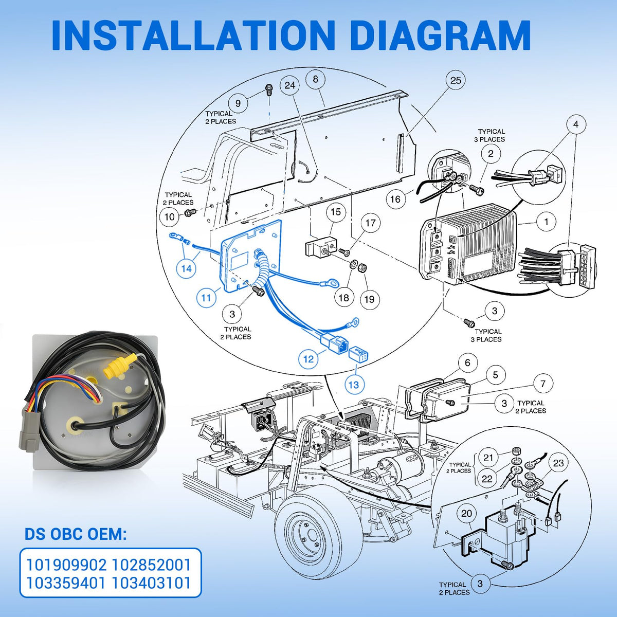 FIXHAWK durable OBC materials support long service life.