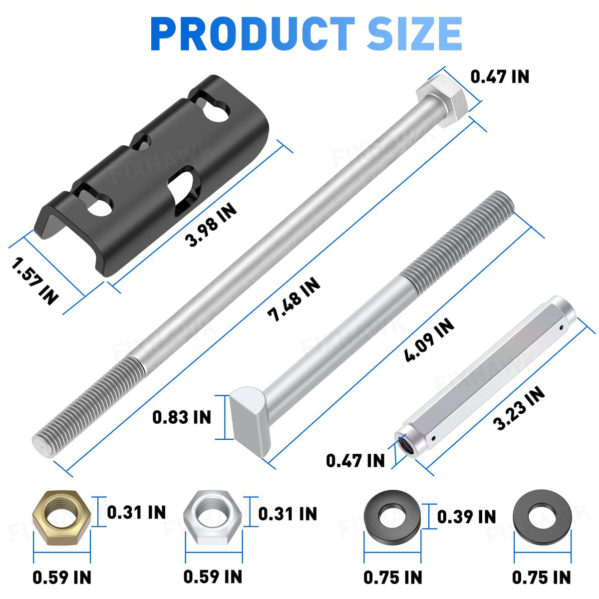 FIXHAWK OEM replacement references 102559401 and 102552001 for easy shopping