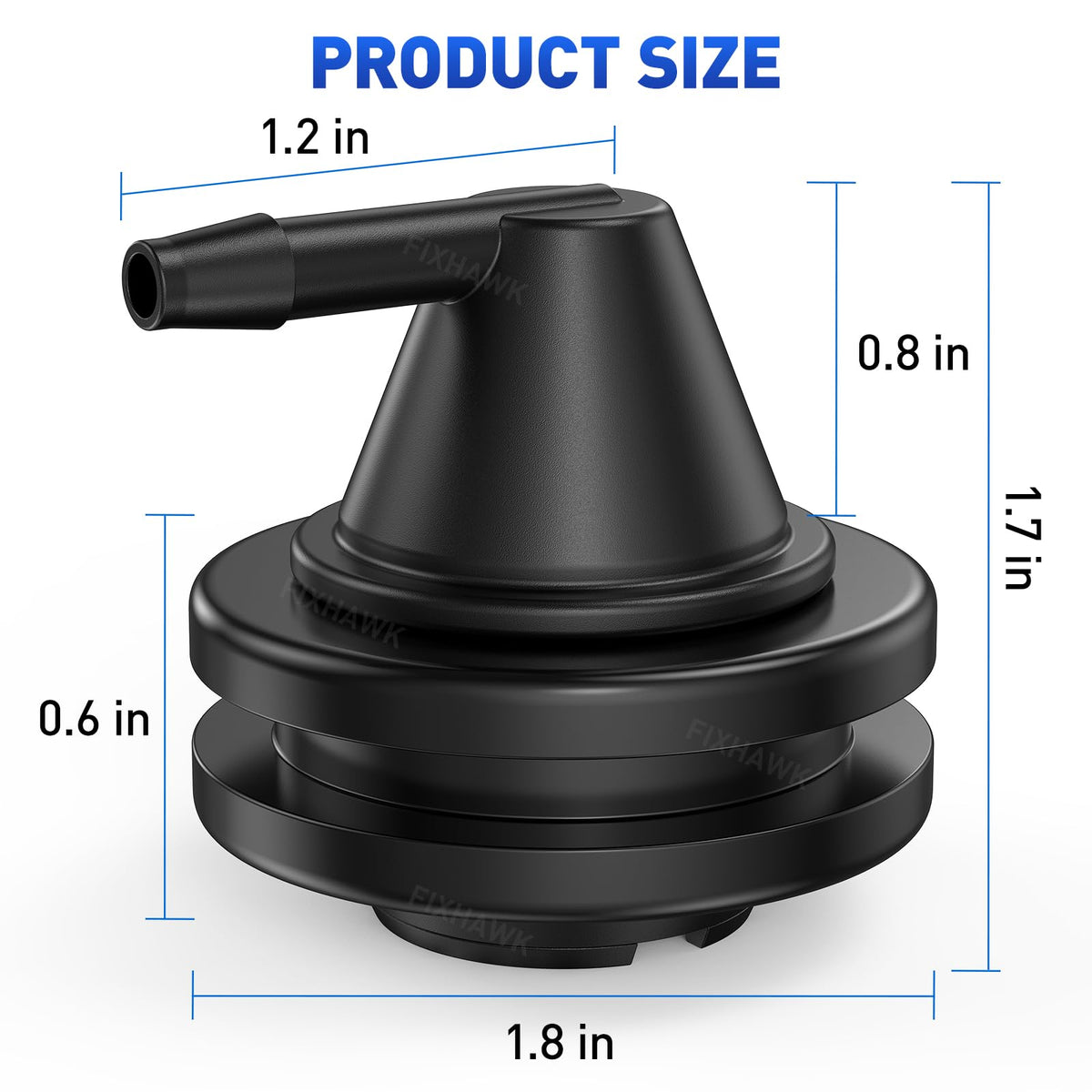 FIXHAWK OEM replacement part 1015139/103944301 fits Club Car
