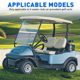 FIXHAWK package includes sun shade for Club Car Precedent