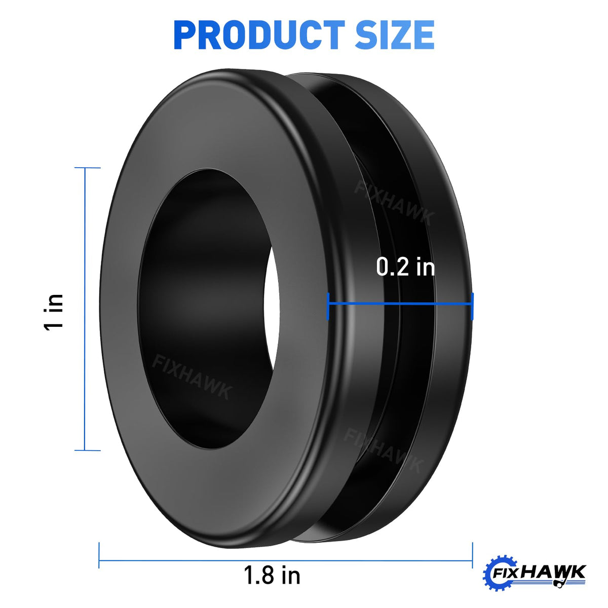FIXHAWK packaging shows OEM compatibility for Club Car models.