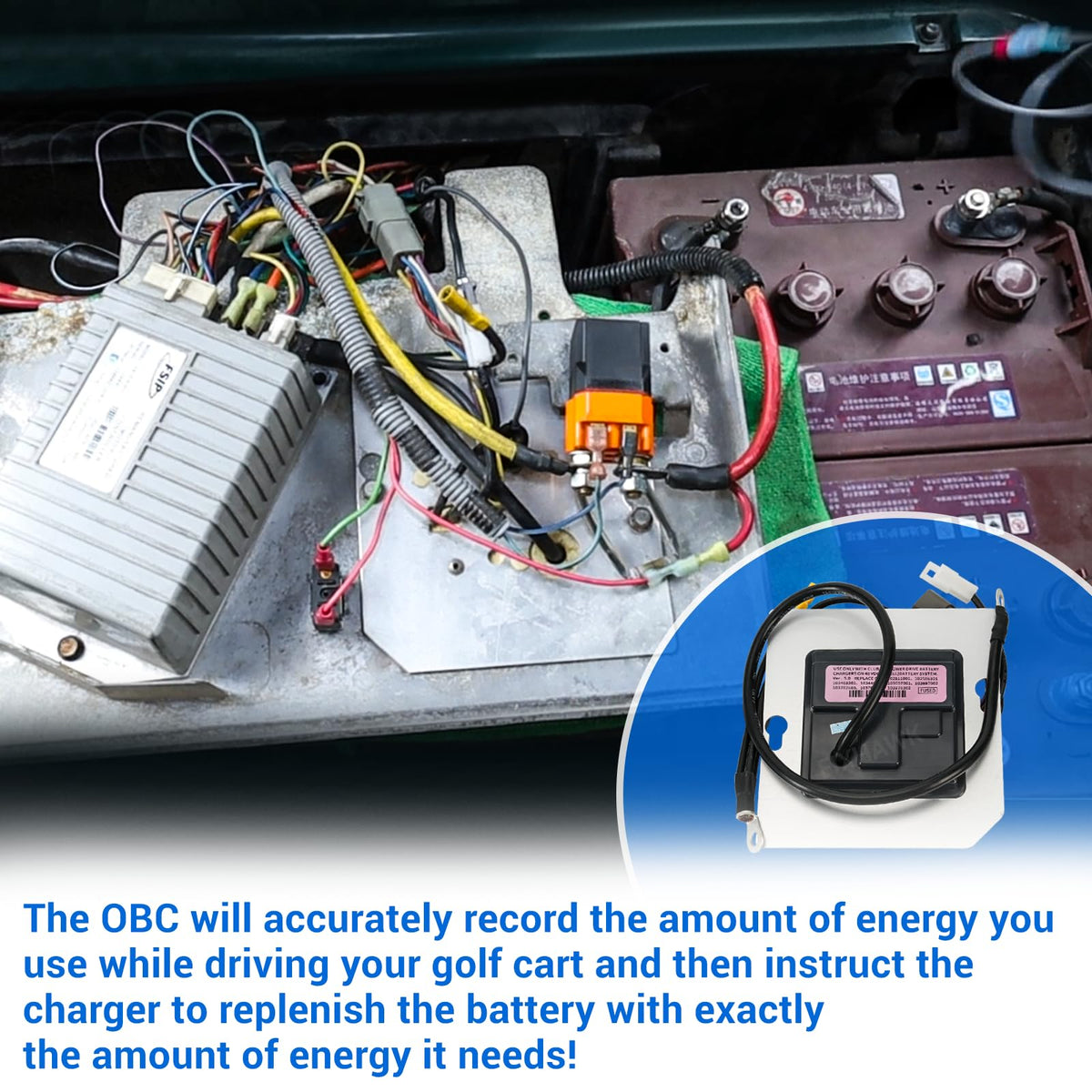 FIXHAWK OBC plug-and-play installation showing quick setup and reliable power.