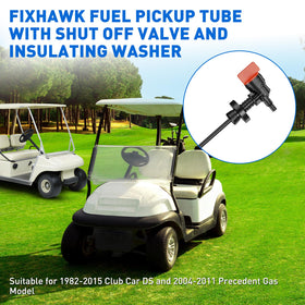 FIXHAWK Precedent compatibility guide showing simple installation on 2004-2011 carts