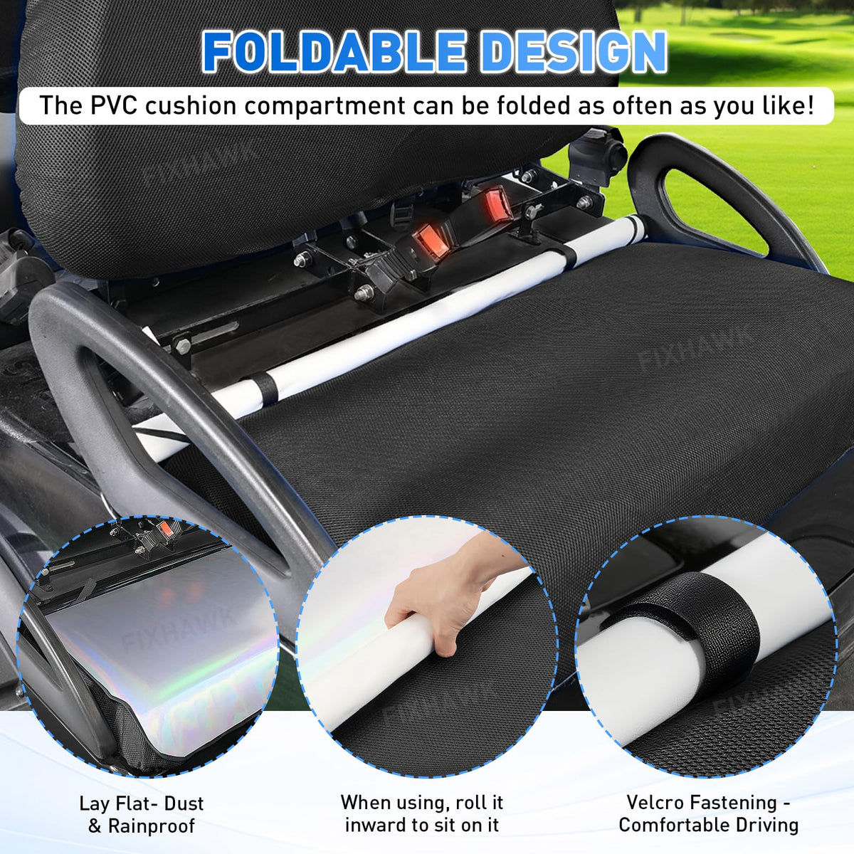 FIXHAWK PVC colour film with reflective mat adds heat insulation and waterproofing.