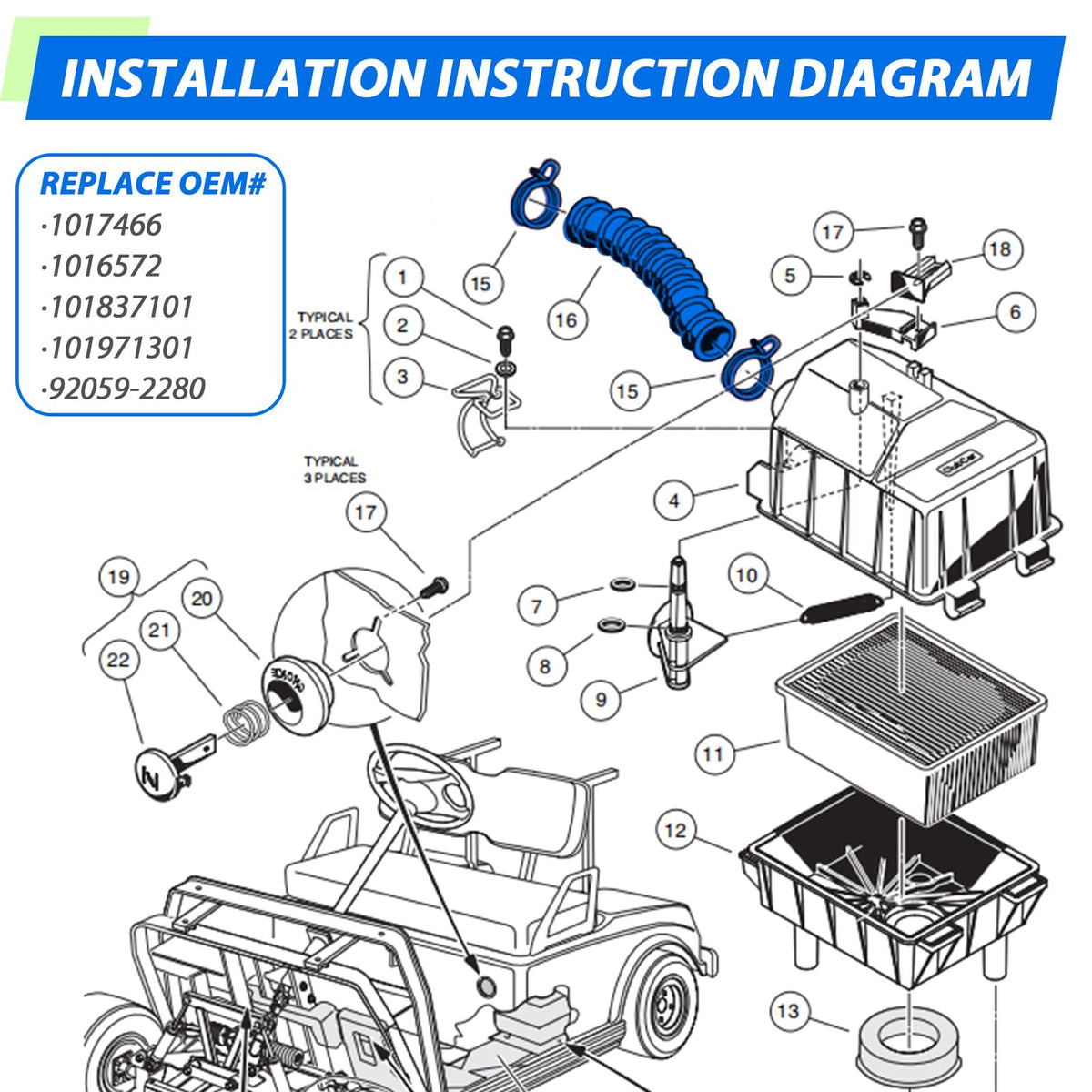 FIXHAWK durable replacement kit reduces maintenance needs.