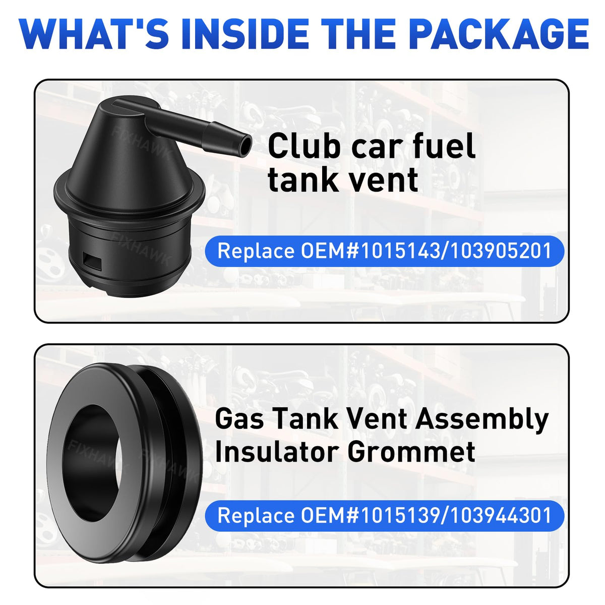 FIXHAWK rubber sealing gasket offers elasticity and temperature resistance for tight seals