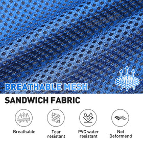 Sandwich fabric from FIXHAWK for year-round comfort and insulation