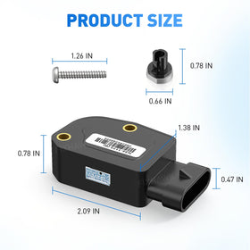 FIXHAWK screws secure sensor to pedal for stable performance.