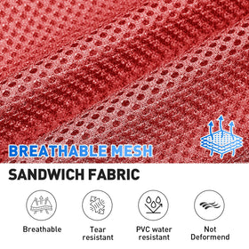 FIXHAWK reflective silver PVC film adds heat insulation and water resistance.