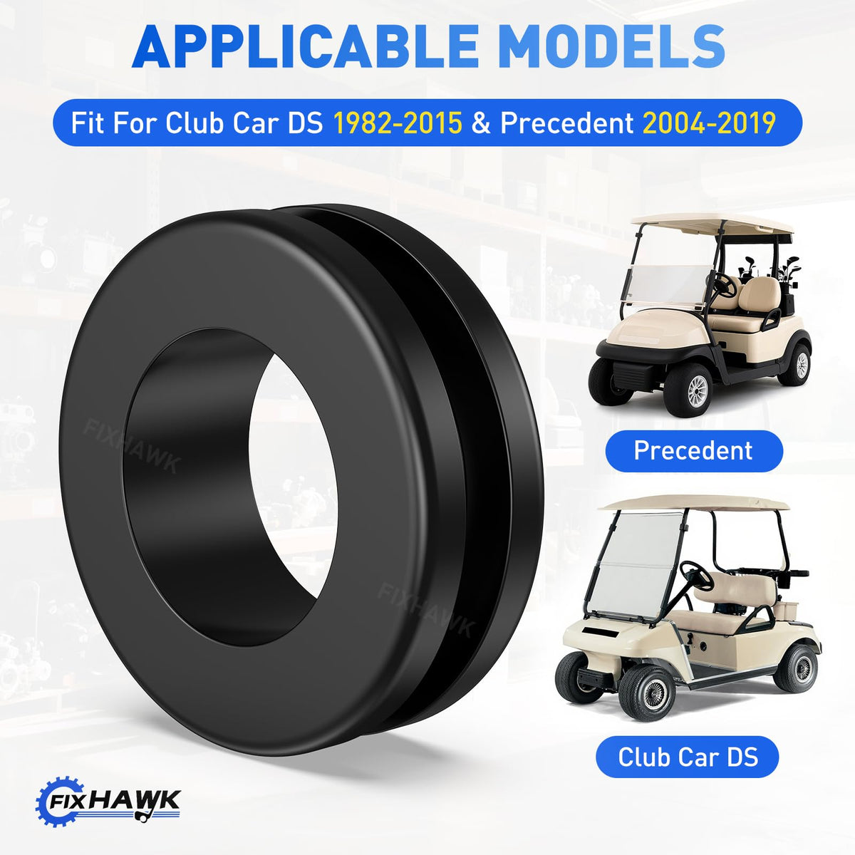 FIXHAWK six-pack grommets packaging demonstrates ready-to-install replacement option.