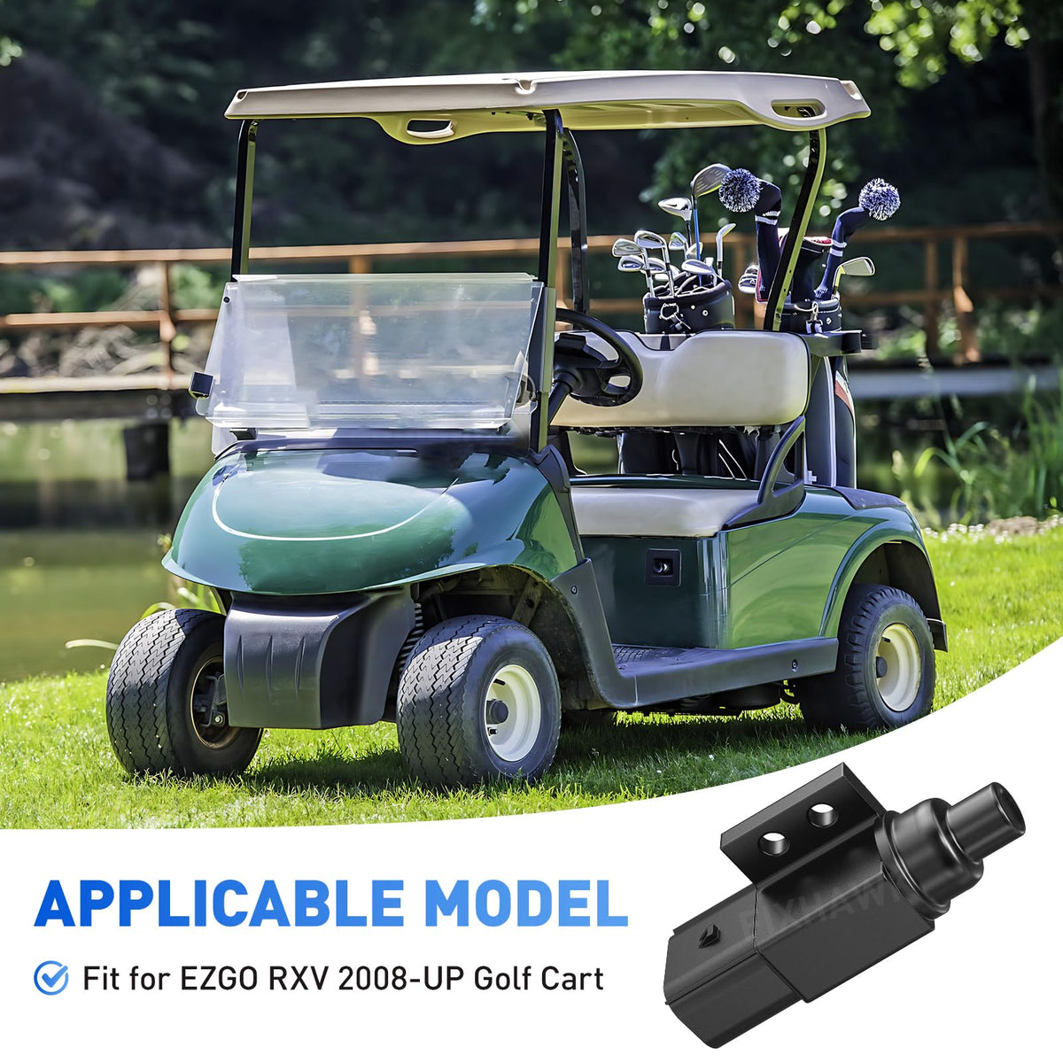 FIXHAWK switch supports smooth starts and reliable performance.