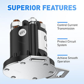 FIXHAWK solenoid alloy-copper-plastic construction with heat dissipation design
