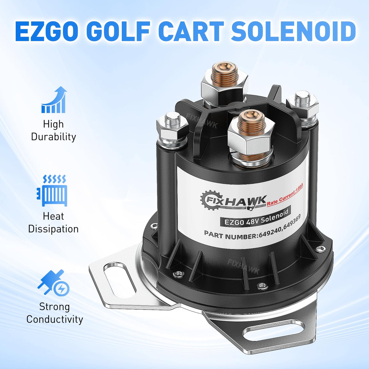 FIXHAWK solenoid highlights heat dissipation and quick switching