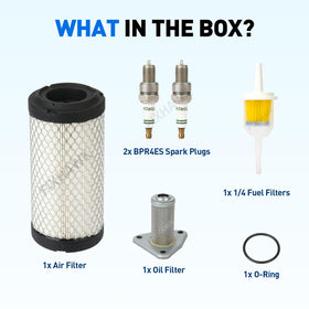 FIXHAWK spark plugs 25523-G3 for reliable starts