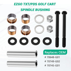 FIXHAWK spindle king pin kit parts for EZGO TXT/PDS