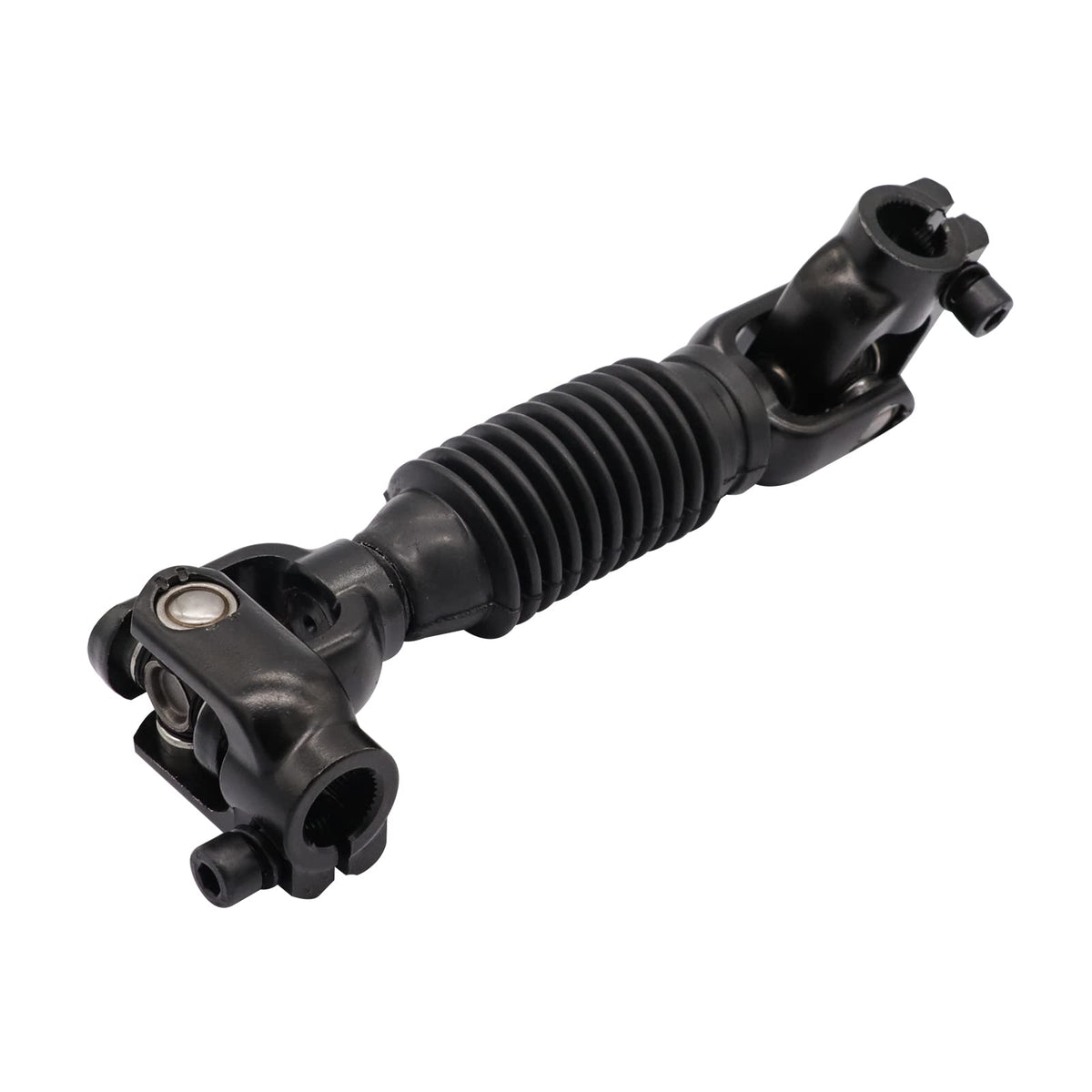 FIXHAWK steering shaft connection to steering box enables smooth steering control