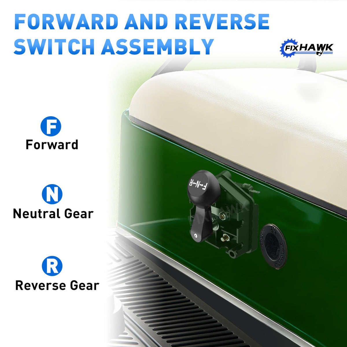 FIXHAWK switch handle included for comfortable grip during installation