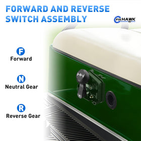 FIXHAWK switch handle included for comfortable grip during installation