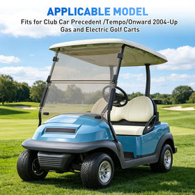 FIXHAWK Tempo/Onward fit in a Club Car windshield for versatile compatibility