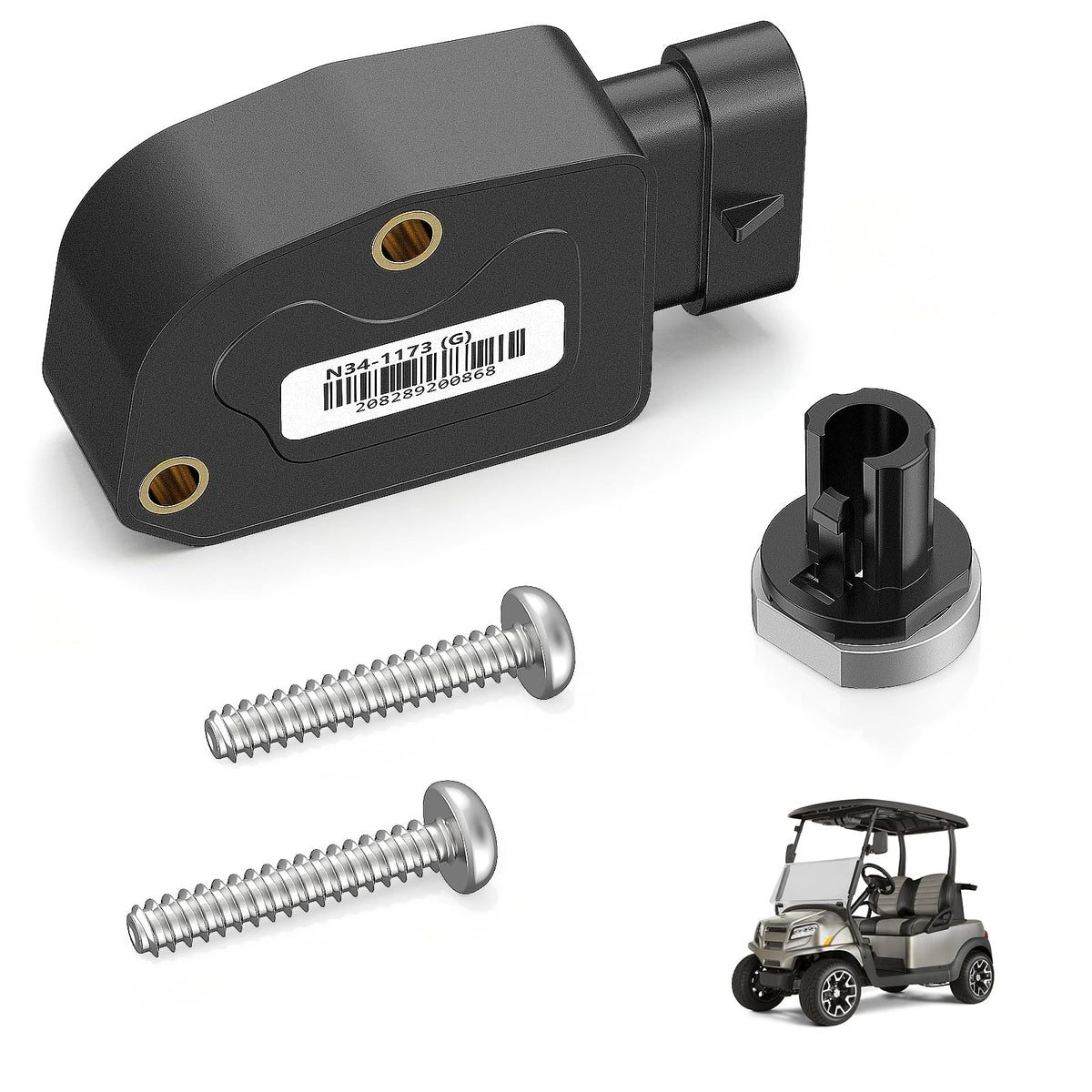 FIXHAWK throttle sensor front view; improves accelerator response.