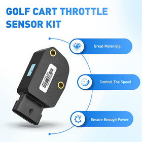 FIXHAWK throttle sensor kit packaging shows complete parts for fast install.