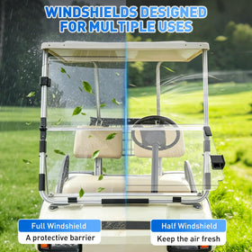 FIXHAWK windshield anti glare and UV protection for sunny days