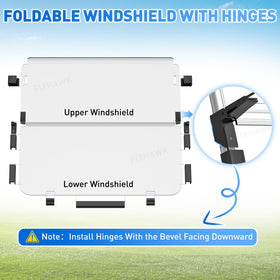 FIXHAWK windshield installs in minutes with no drilling required