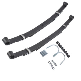 Fizzvex metal spacers and rear springs, illustrating precise fit for Club Car DS