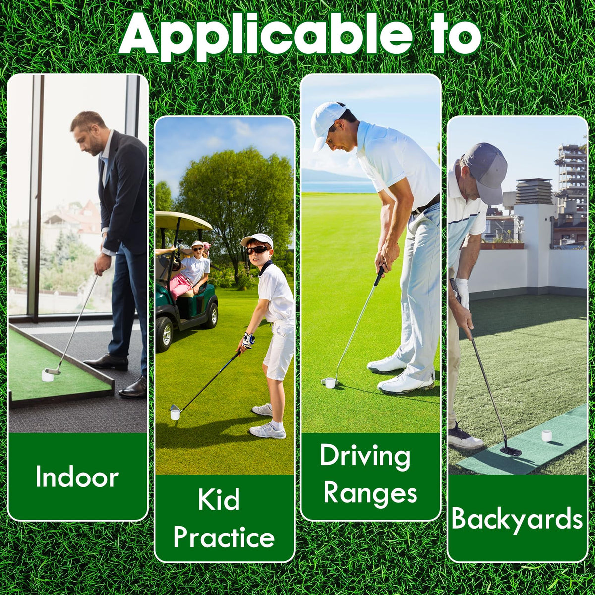 Flantor balls offer genuine feel for adults and juniors on impact.