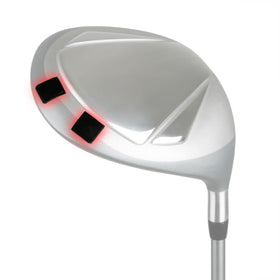 Putters with Flex Tee weights display cleaner looks and improved balance.