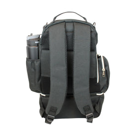 Flight Level backpack with lightweight, breathable back panel for comfort.