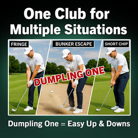 FLIT BOX Dumpling Wedge for bunker escapes and controlled landings around the green.