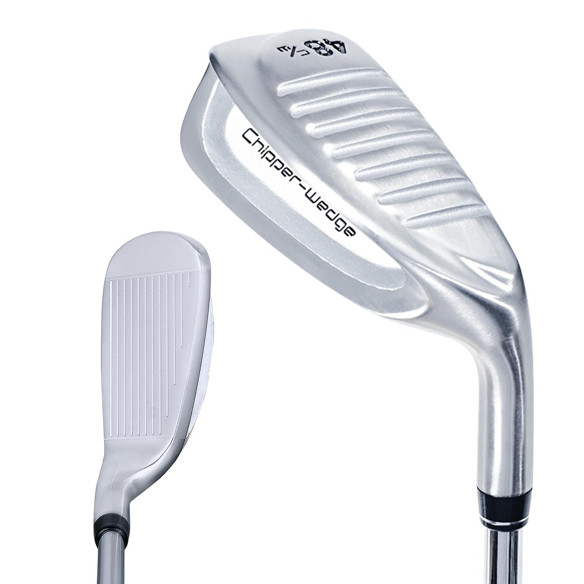 FLIT BOX Dumpling Wedge demonstrates easy chip shots from the turf, boosting confidence