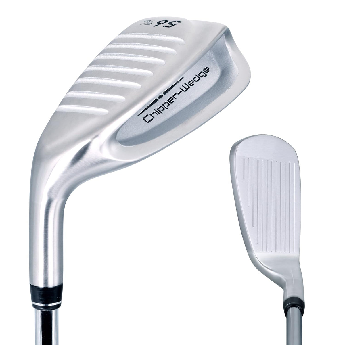 FLIT BOX Dumpling Wedge oversize head for confident address and higher ball flight.