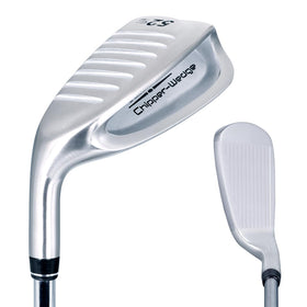 FLIT BOX Dumpling Wedge overview highlighting forgiving greenside tool for chip shots