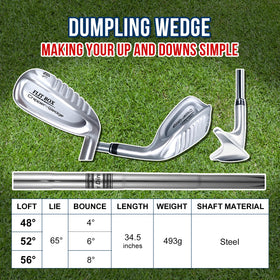 FLIT BOX Dumpling Wedge available for right and left-handed players