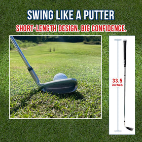 FLIT BOX Dumpling Wedge in 48/52/56 lofts supports varied short games