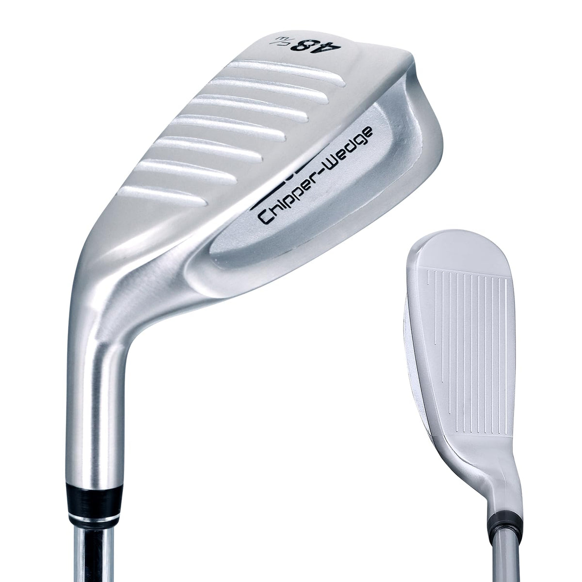 FLIT BOX Dumpling Wedge head view with oversized profile boosts loft and confidence.