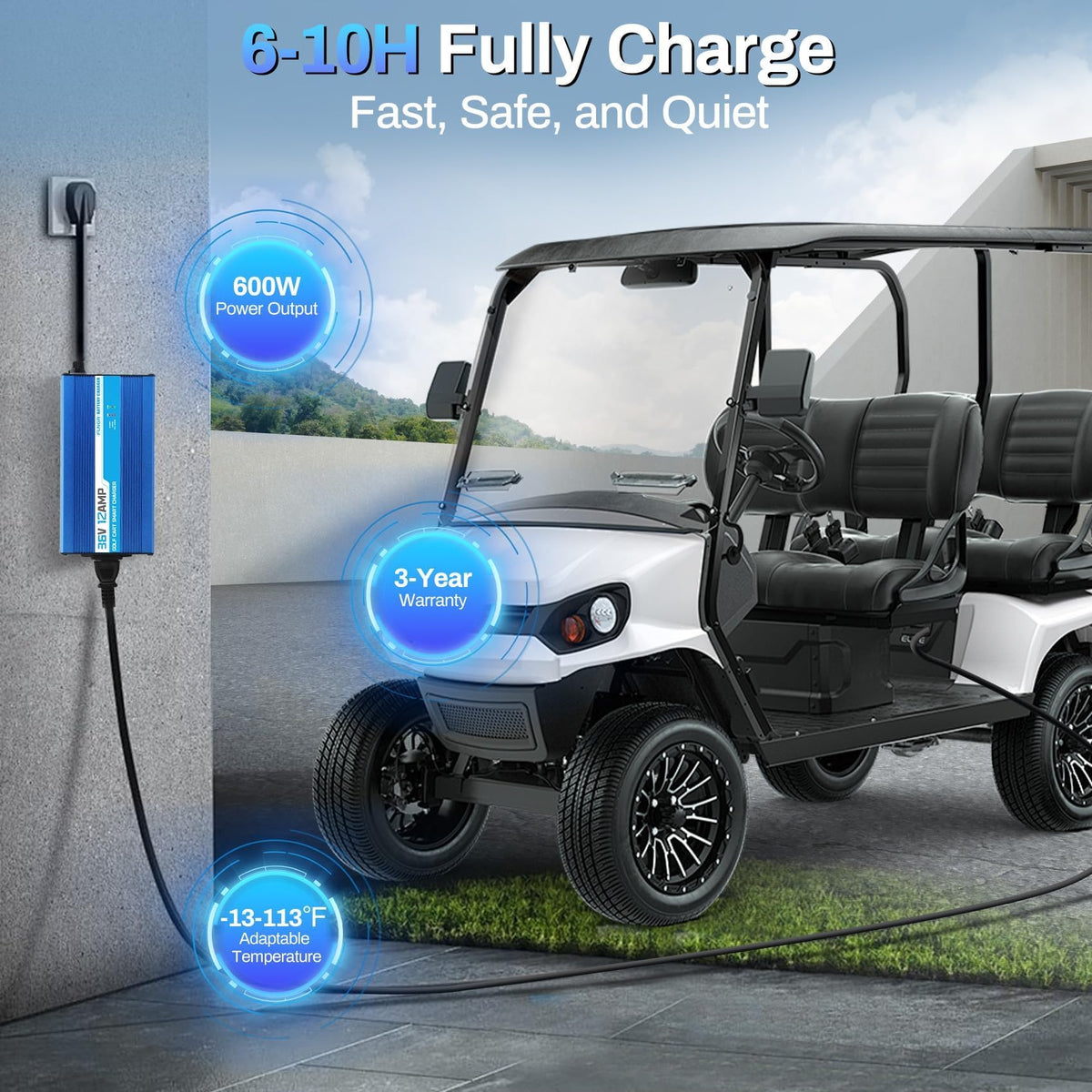 Flngr charger LED indicator confirms charging status at a glance.