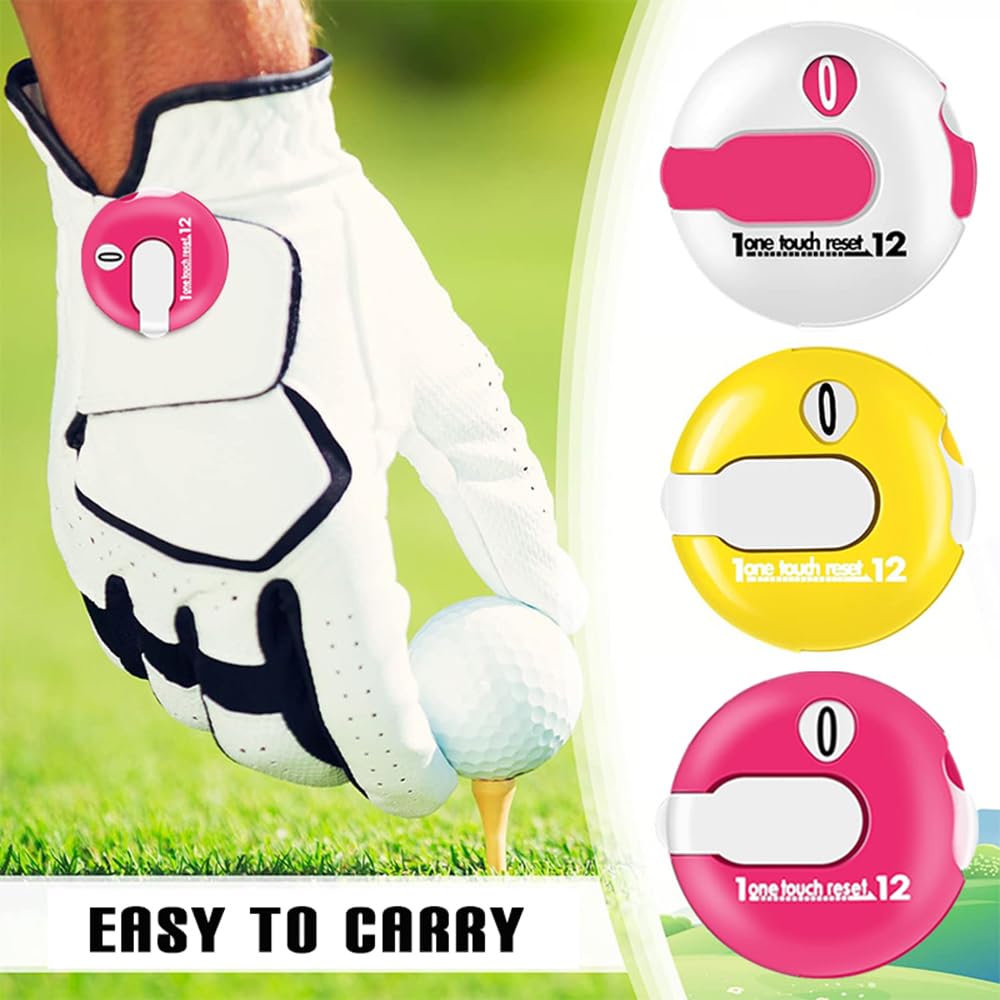 Flogolf durable ABS construction withstands rugged course use.