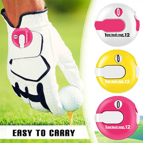 Flogolf durable ABS construction withstands rugged course use.