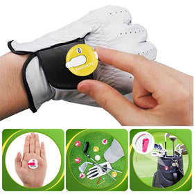 Flogolf one-handed operation suits glove wearers for fast scoring.