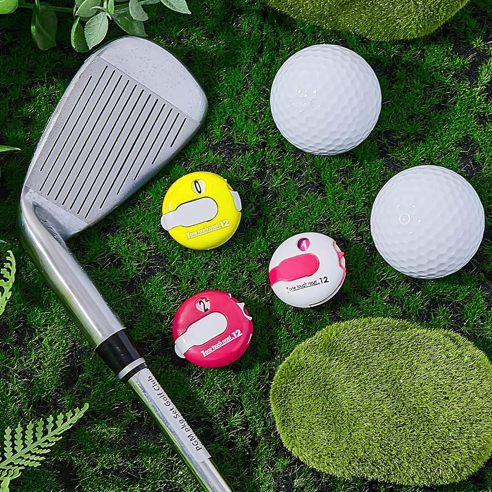 Flogolf six-color set helps color-code scores for team rounds.