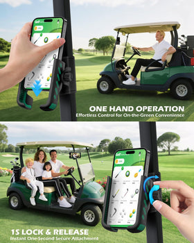 FLORICH compatible with EZGO, Club Car, and Yamaha golf carts on metal frames