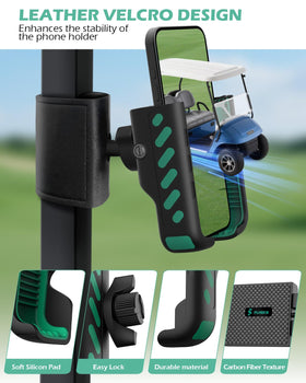 FLORICH weather-resistant materials endure sun and sweat on the course