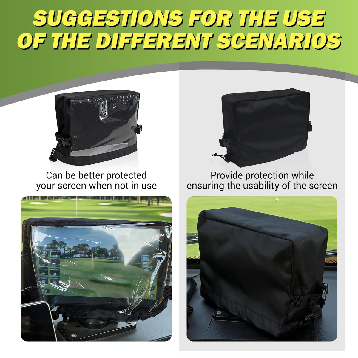 Flwgst packaging shows two covers for versatile protection options.